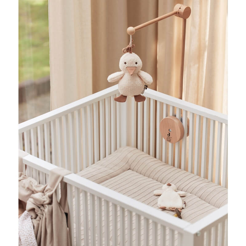 Jollein - Krabbeldecke Strick "Pure Knit" Beige 75x95cm