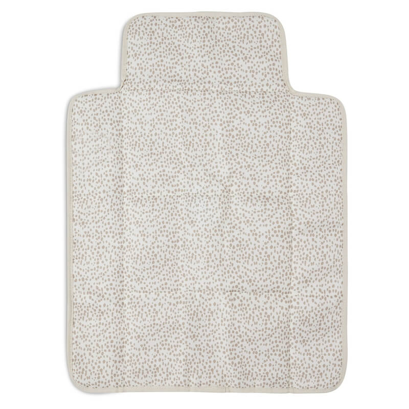 Jollein - Reise-wickelunterlage "Bouclé" Creme