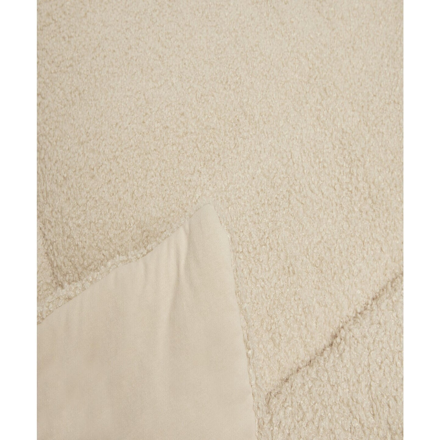 Jollein - Krabbeldecke Bouclé Cream 80x100cm