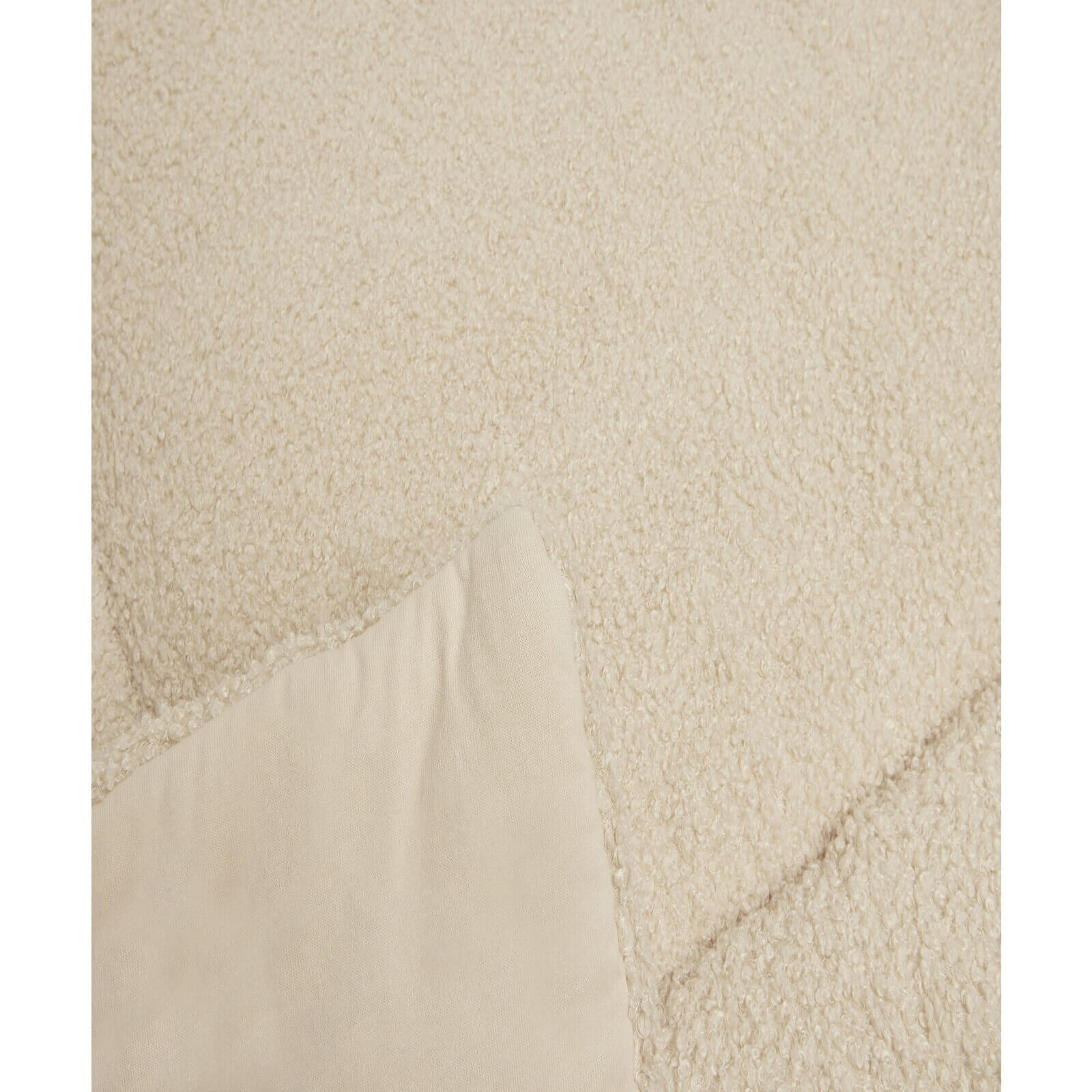 Jollein - Krabbeldecke Bouclé Cream 80x100cm