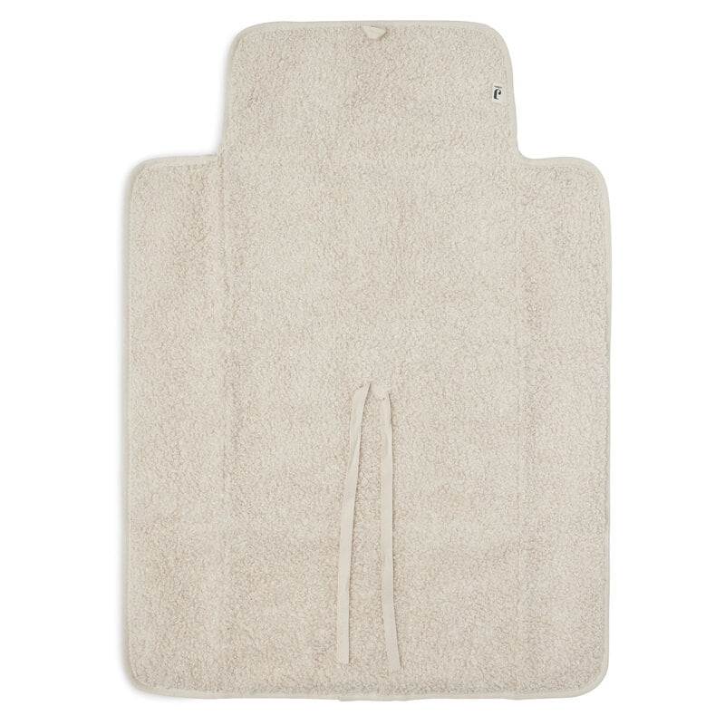 Jollein - Reise-wickelunterlage "Bouclé" Creme