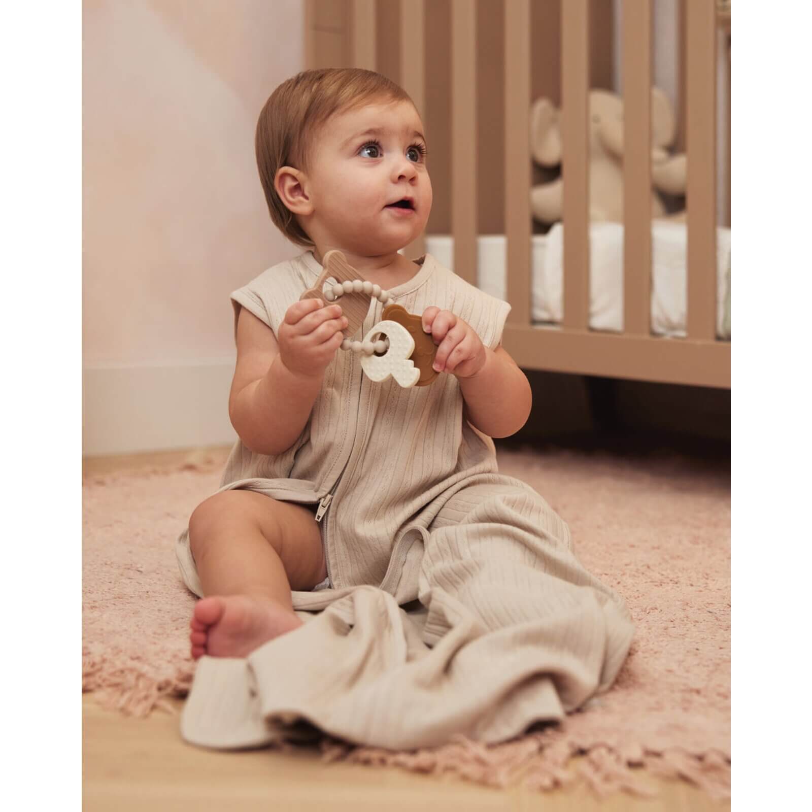 Jollein - Beissring "Schlüsselbund" Silikon