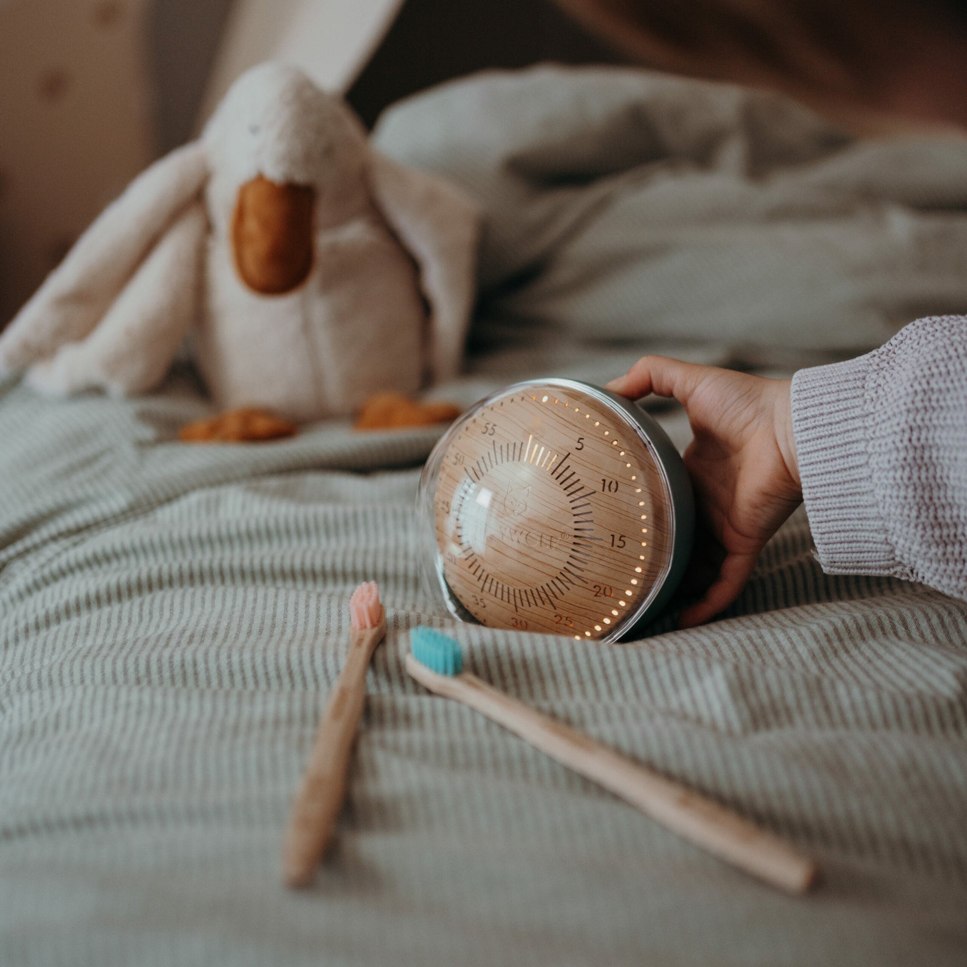 Kidywolf – LED Kinder-Timer „Kidytimer“, Countdown Lernuhr