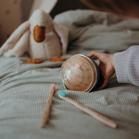 Kidywolf – LED Kinder-Timer „Kidytimer“, Countdown Lernuhr