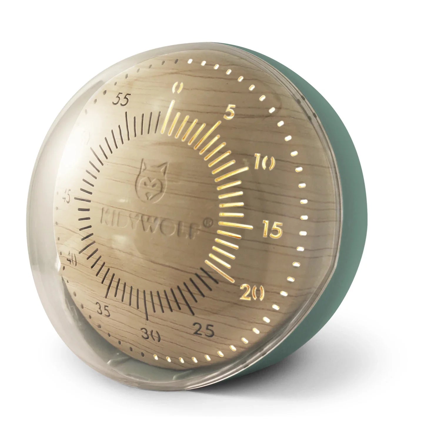 Kidywolf – LED Kinder-Timer „Kidytimer“, Countdown Lernuhr