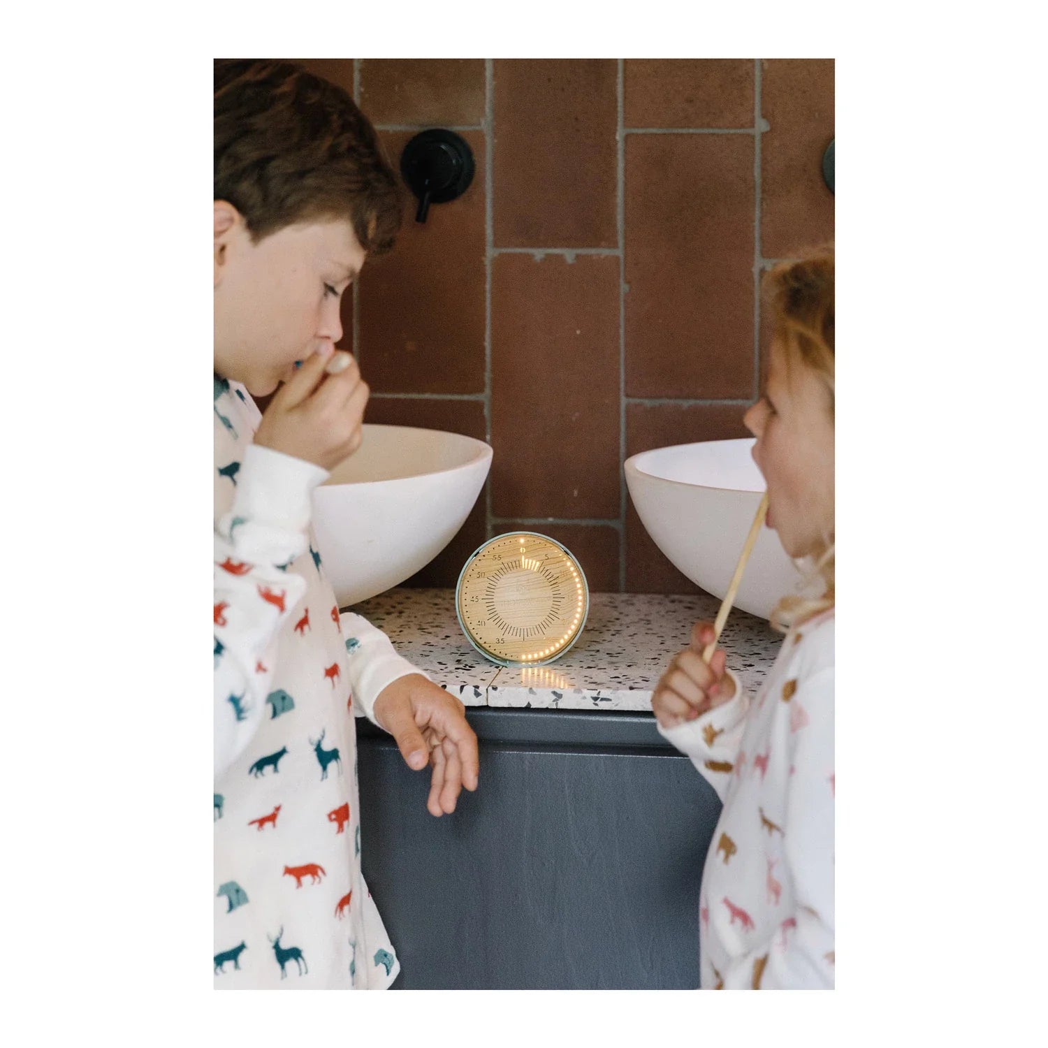 Kidywolf – LED Kinder-Timer „Kidytimer“, Countdown Lernuhr