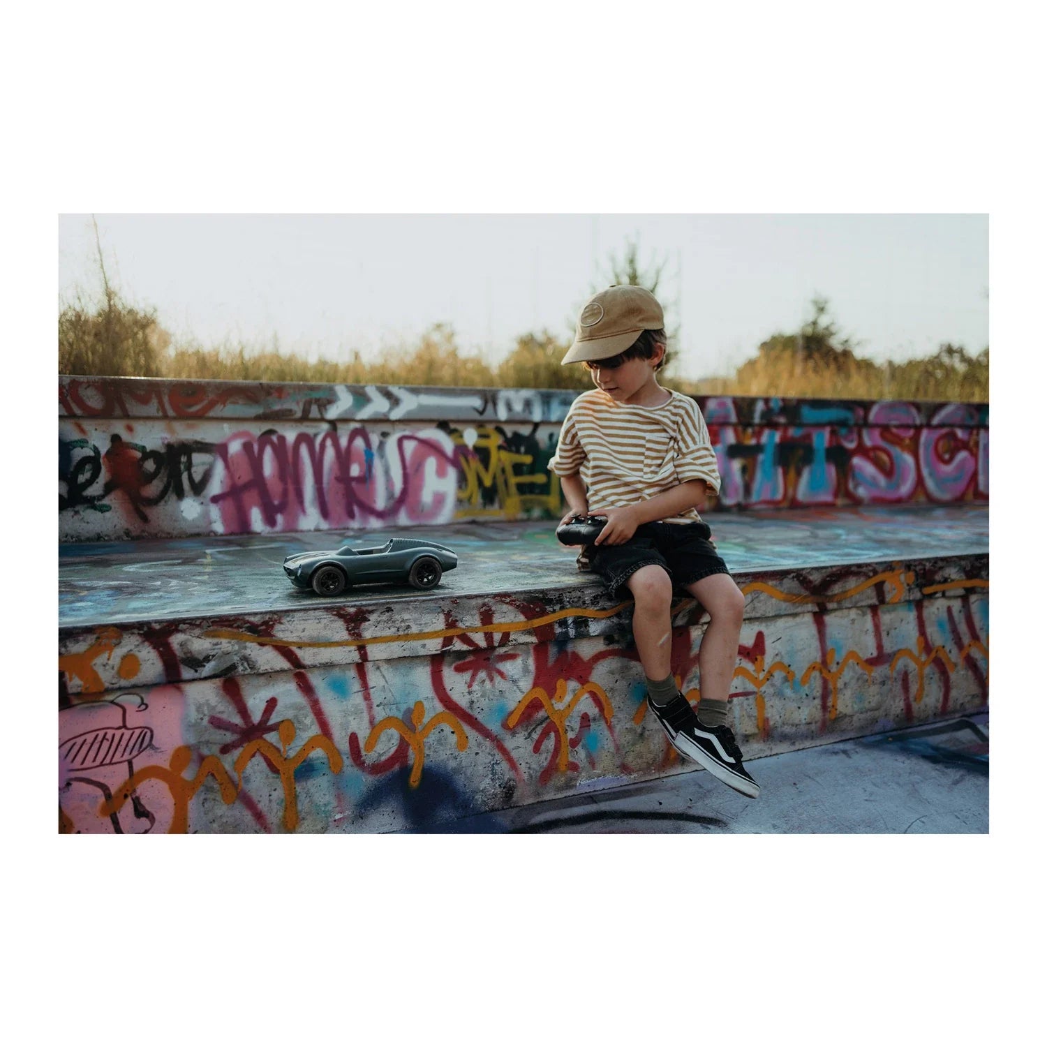 Kidywolf – Kidycar Ferngesteuertes Auto 15 km/h mit Licht, grün