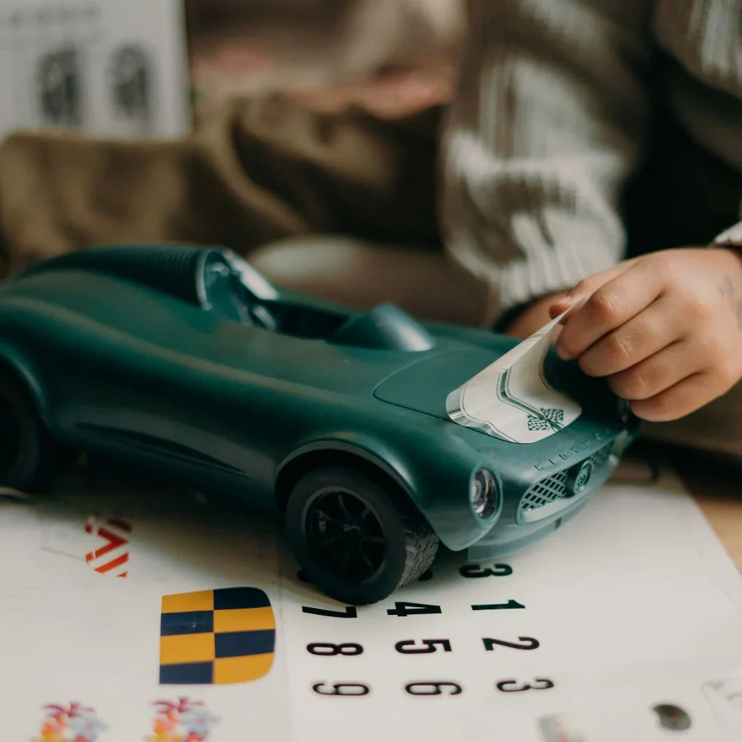 Kidywolf – Kidycar Ferngesteuertes Auto 15 km/h mit Licht, grün