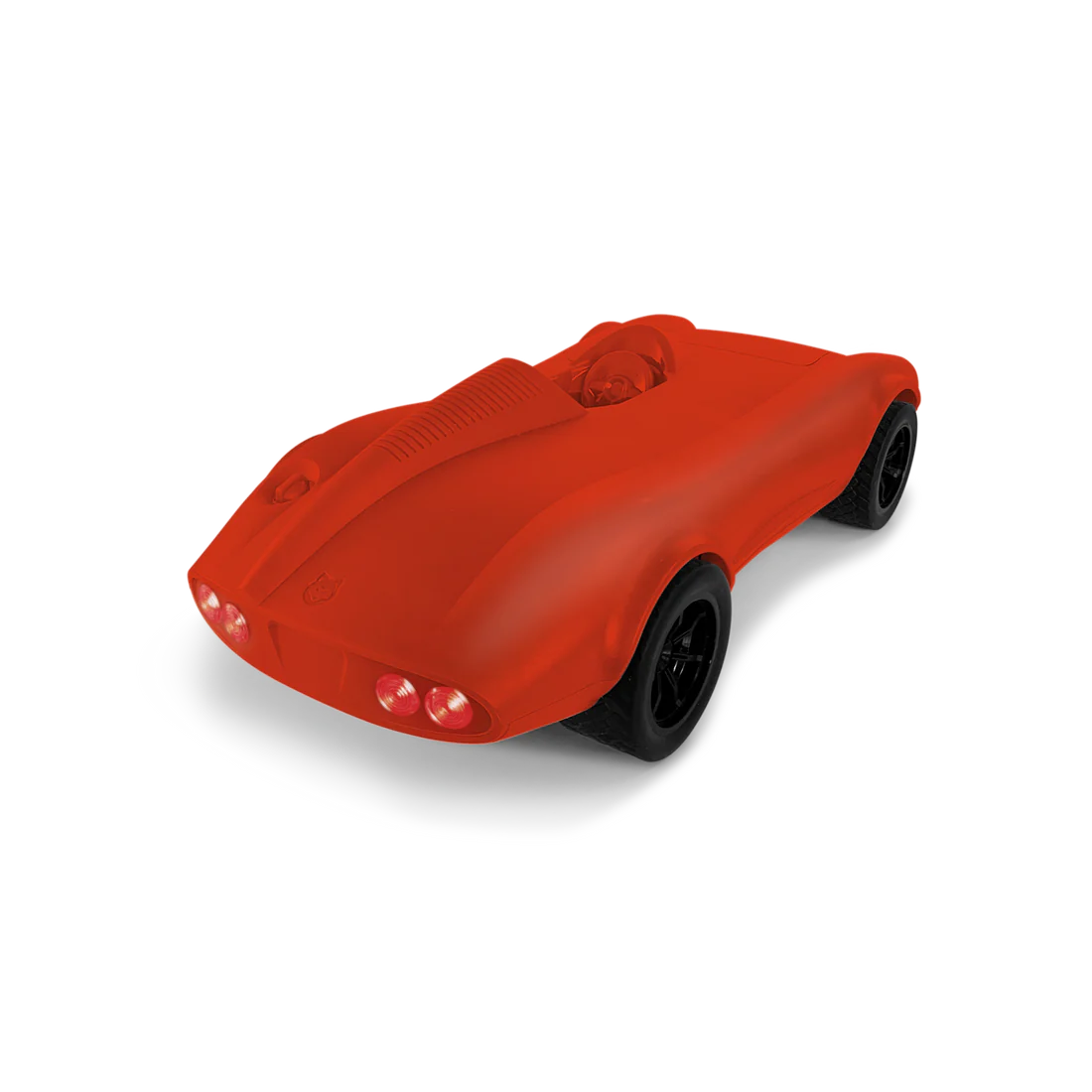 Kidywolf – Kidycar Ferngesteuertes Auto 15 km/h mit Licht, rot