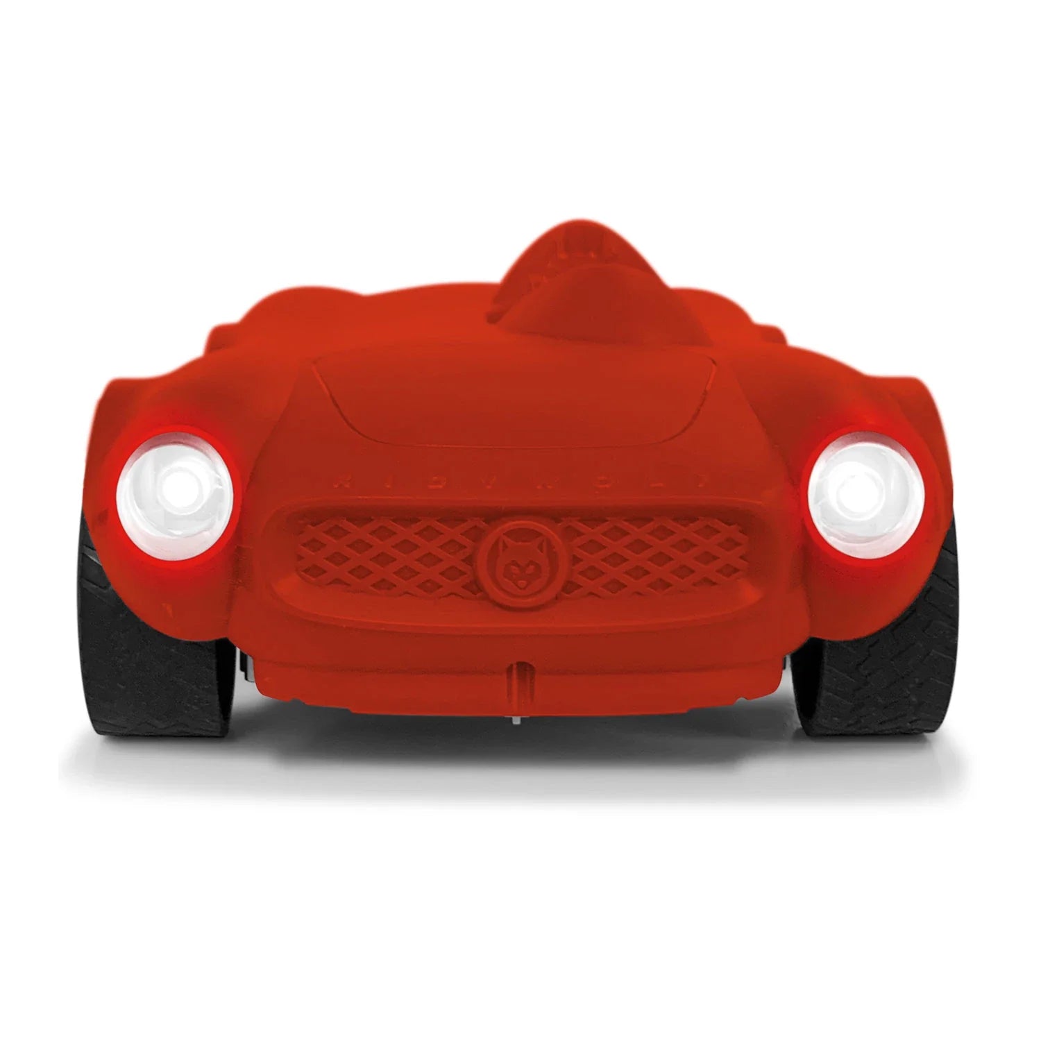 Kidywolf – Kidycar Ferngesteuertes Auto 15 km/h mit Licht, rot