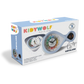 Kidywolf – Kinderwecker Kidyalarm analog & digital, hellblau