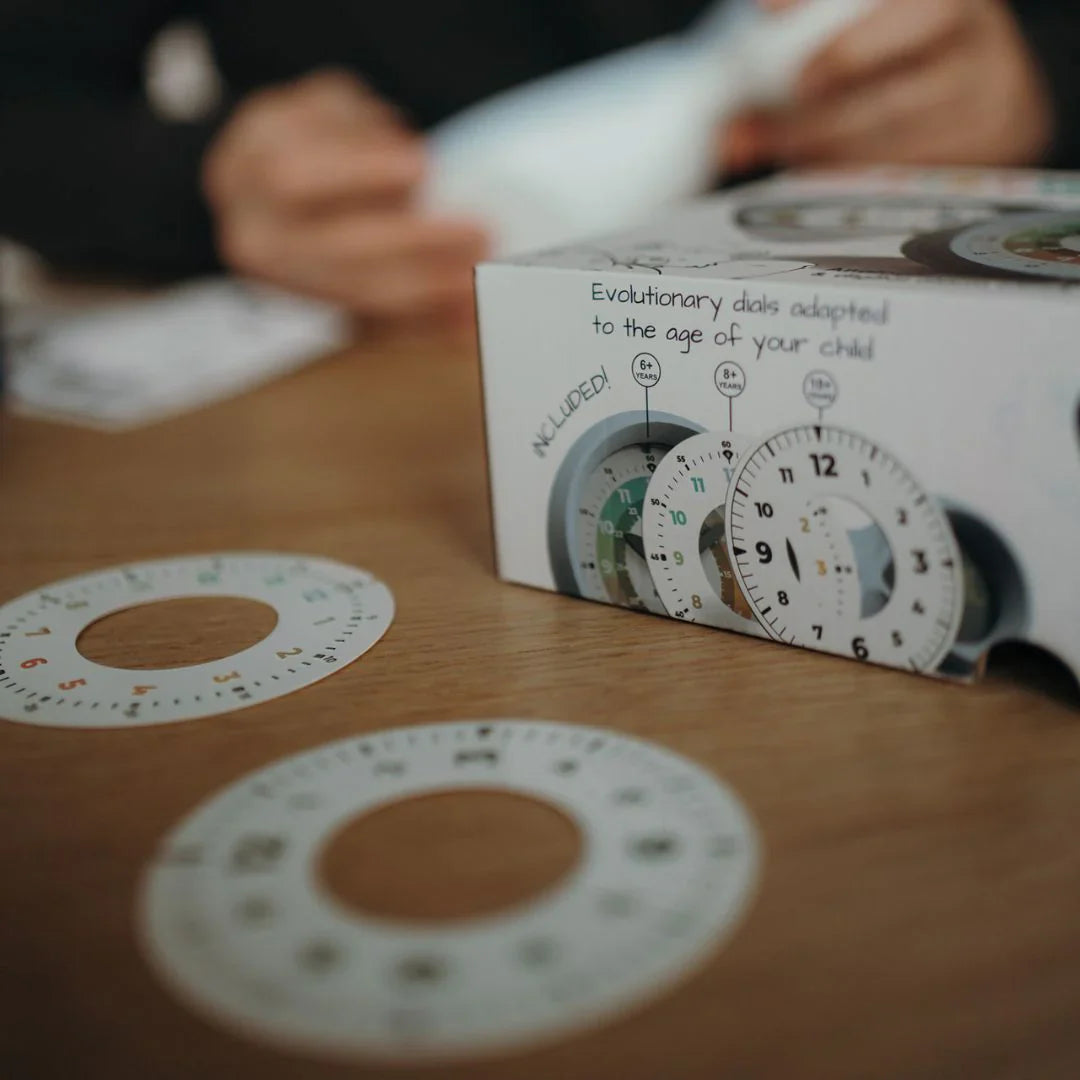 Kidywolf – Kinderwecker Kidyalarm analog & digital, hellblau