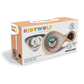 Kidywolf – Kinderwecker Kidyalarm analog & digital "Peach"