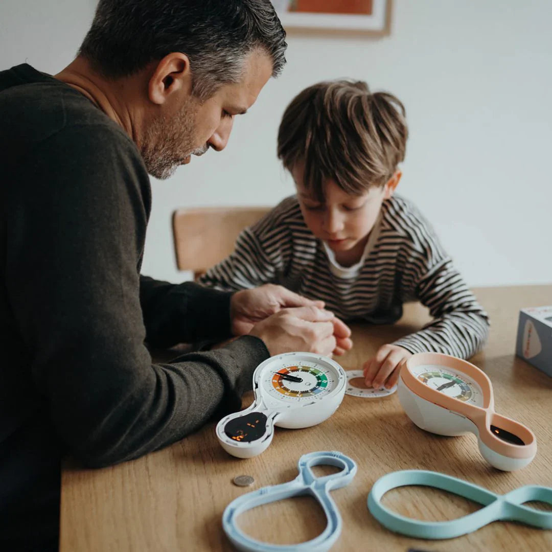 Kidywolf – Kinderwecker Kidyalarm analog & digital "Peach"