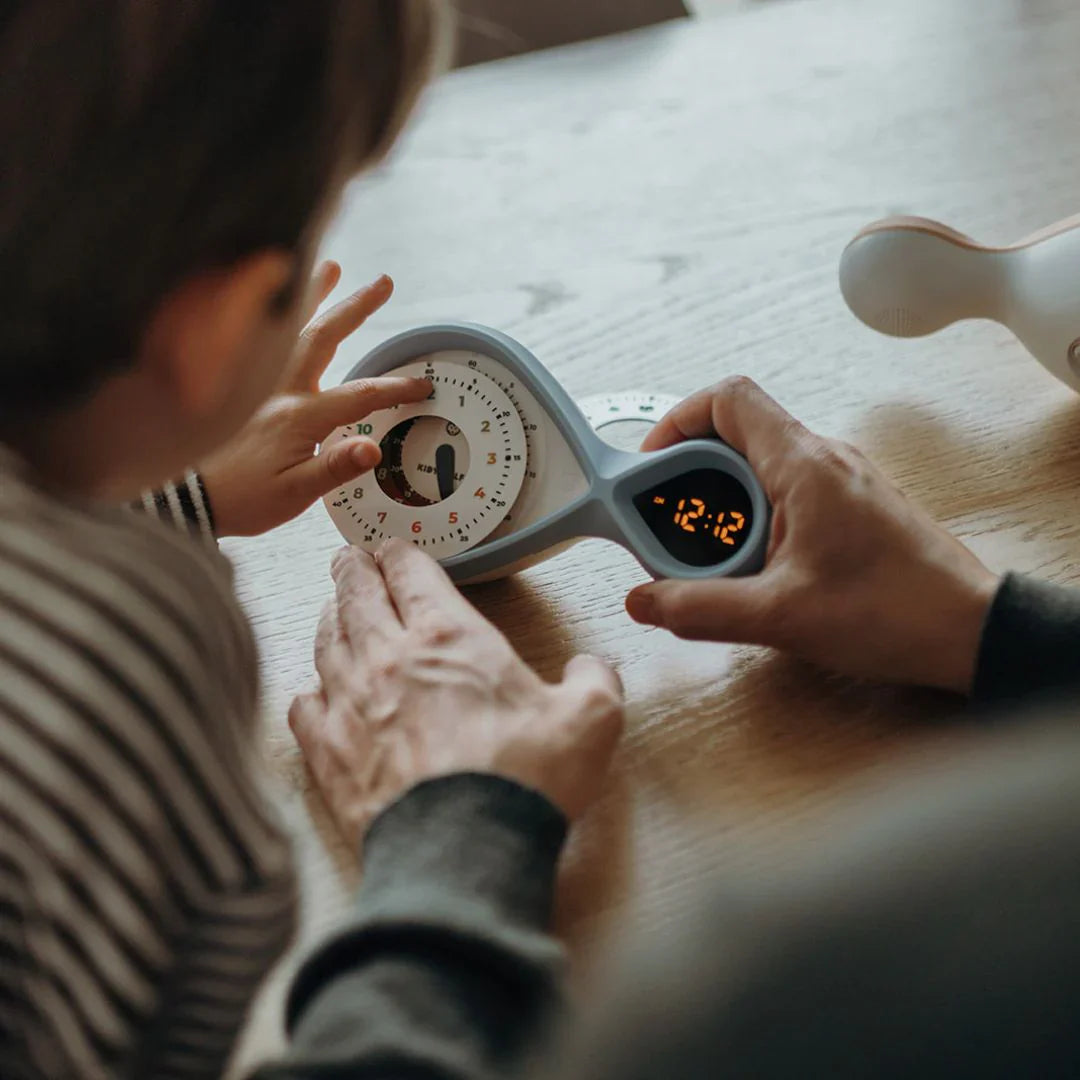 Kidywolf – Kinderwecker Kidyalarm analog & digital "Peach"