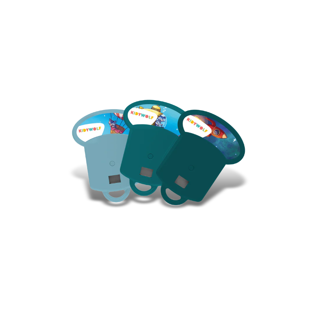 KIDYWOLF - Kidyslide Geschichtenprojektor "Adventure"