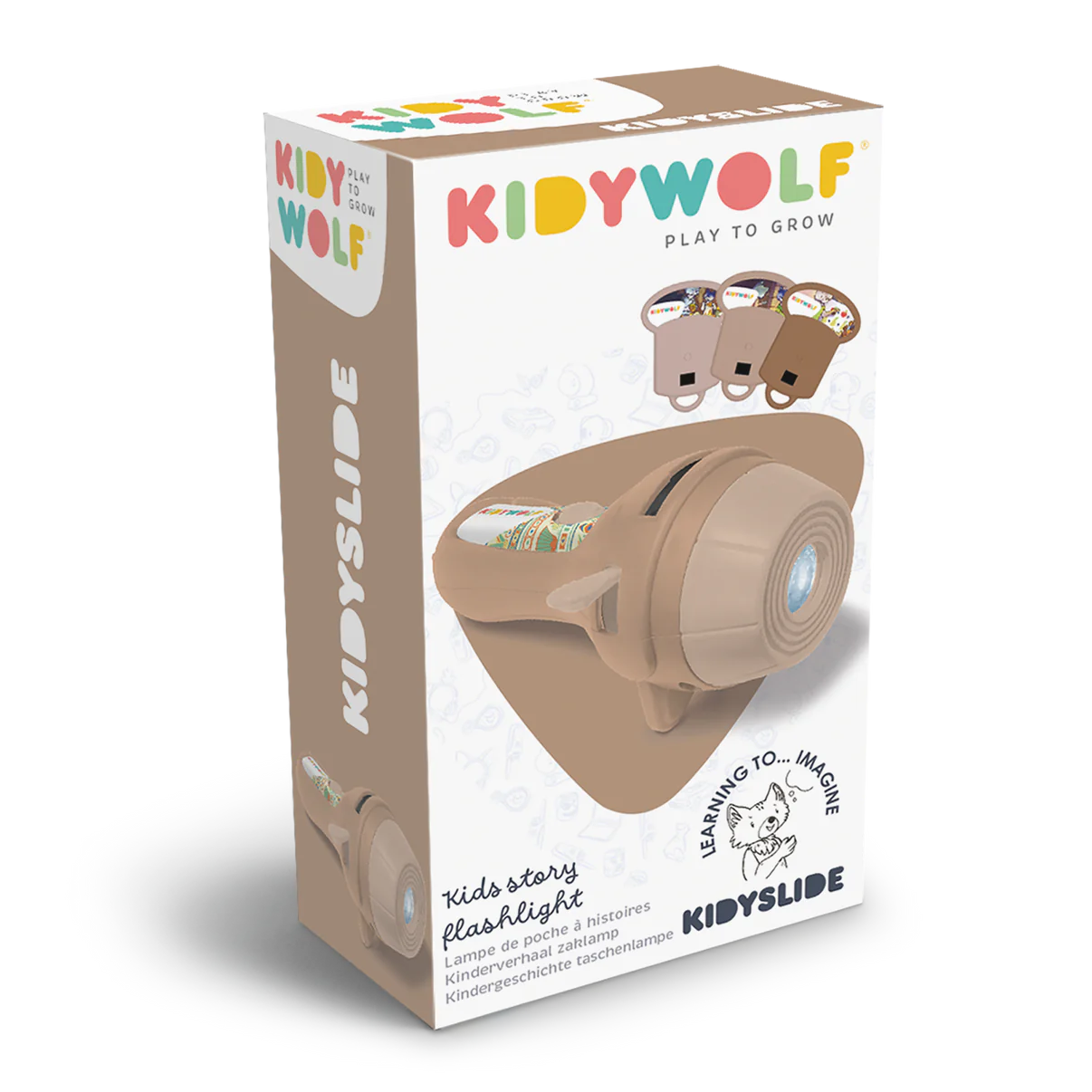 KIDYWOLF - Kidyslide Geschichtenprojektor "Story"