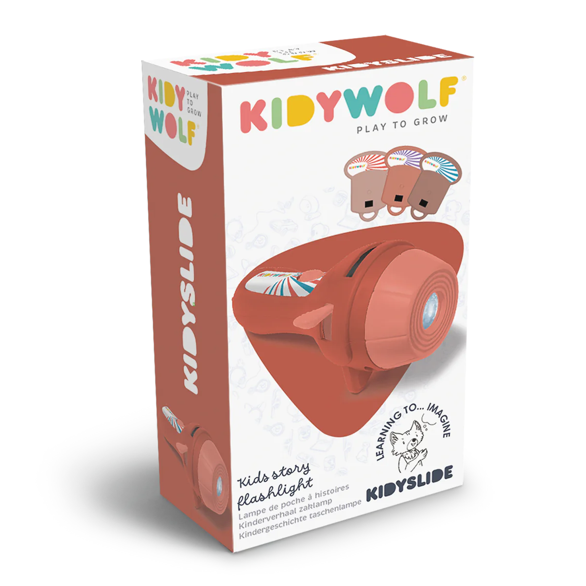 KIDYWOLF - Kidyslide Geschichtenprojektor "Circus"
