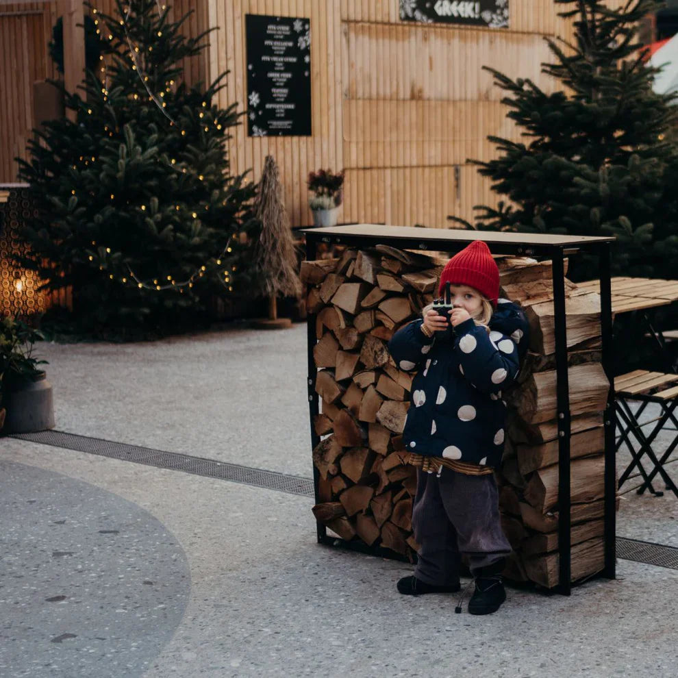 KIDYWOLF Kidytalk Walkie-Talkie Set – Reichweite 6 km, 16 Kanäle