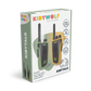 KIDYWOLF Kidytalk Walkie-Talkie Set – Reichweite 6 km, 16 Kanäle