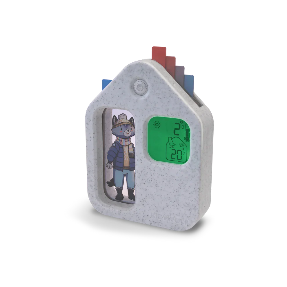 KIDYWOLF Kidyweather Wetterstation – Spielerisch Wetter verstehen