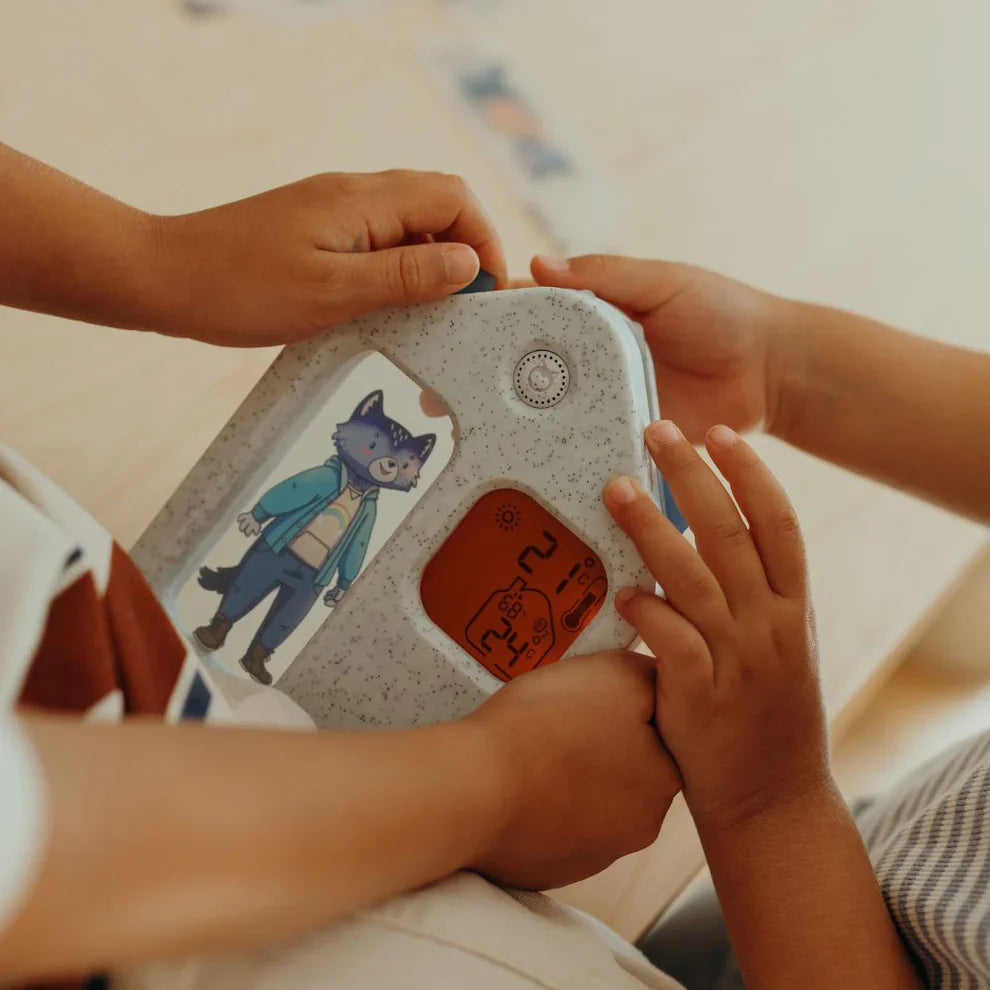 KIDYWOLF Kidyweather Wetterstation – Spielerisch Wetter verstehen