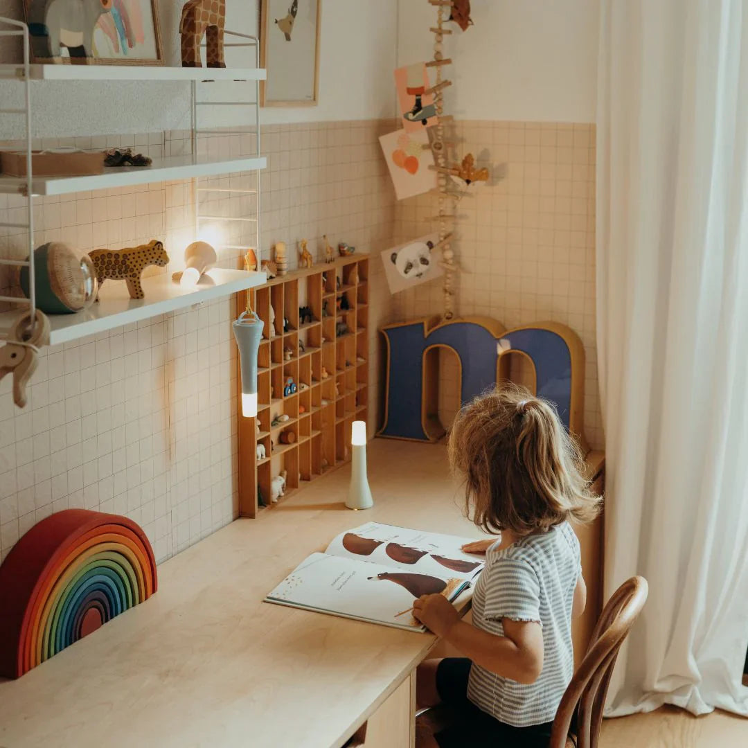 KIDYWOLF Kidyflashlight 3-in-1 Taschenlampe für Kinder – Warmes Licht