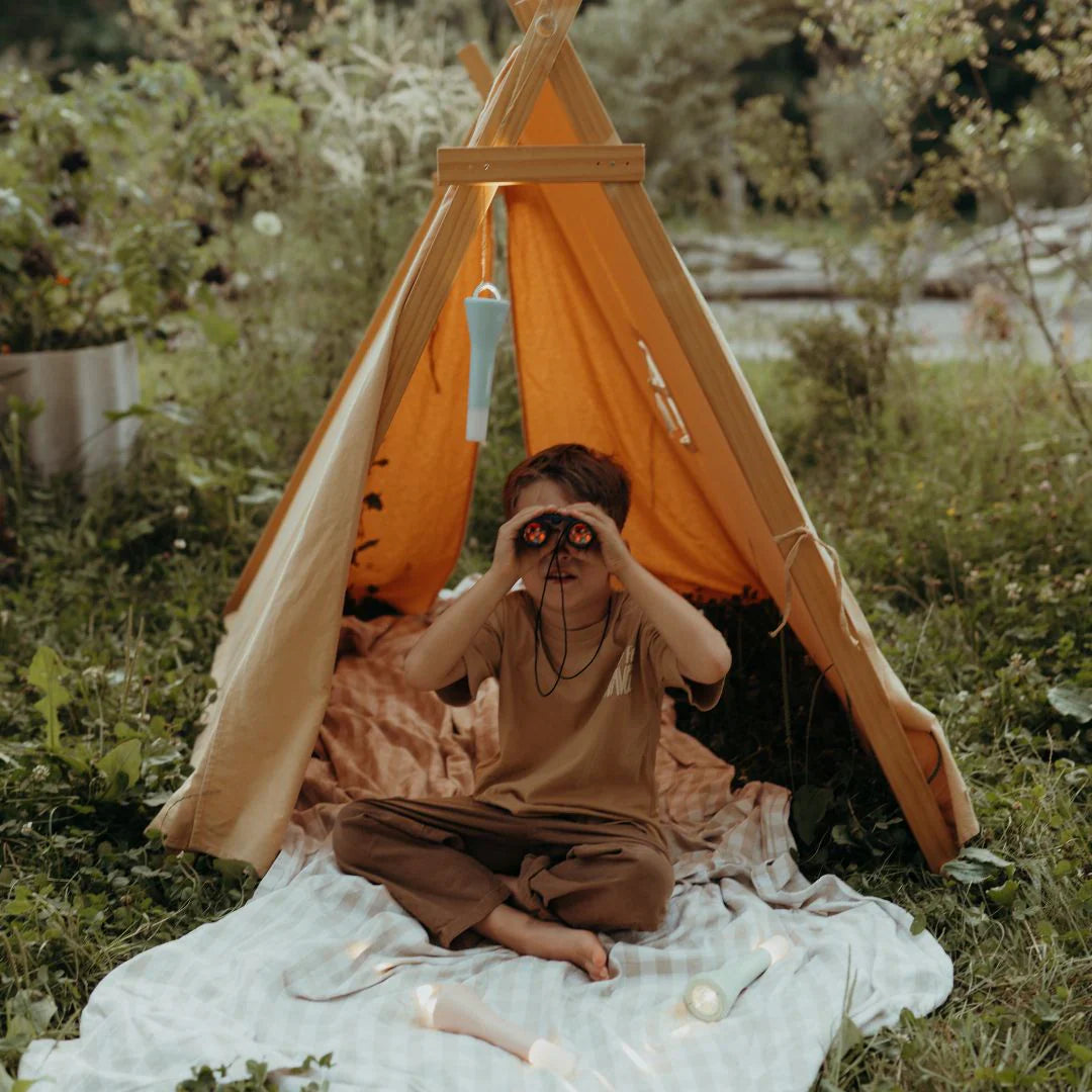 KIDYWOLF Kinder Fernglas „Kidybinocular“ – 10x Zoom, blau