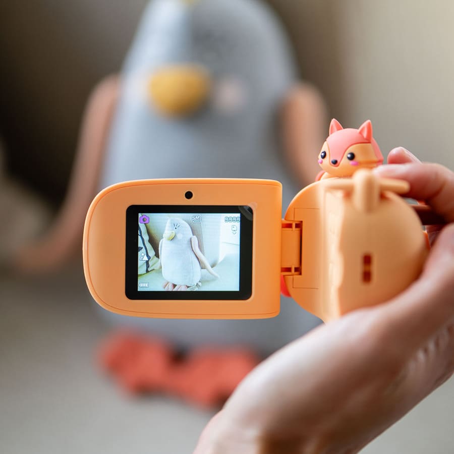 The Zoo Family - Kindervideokamera Zoo Video Fox