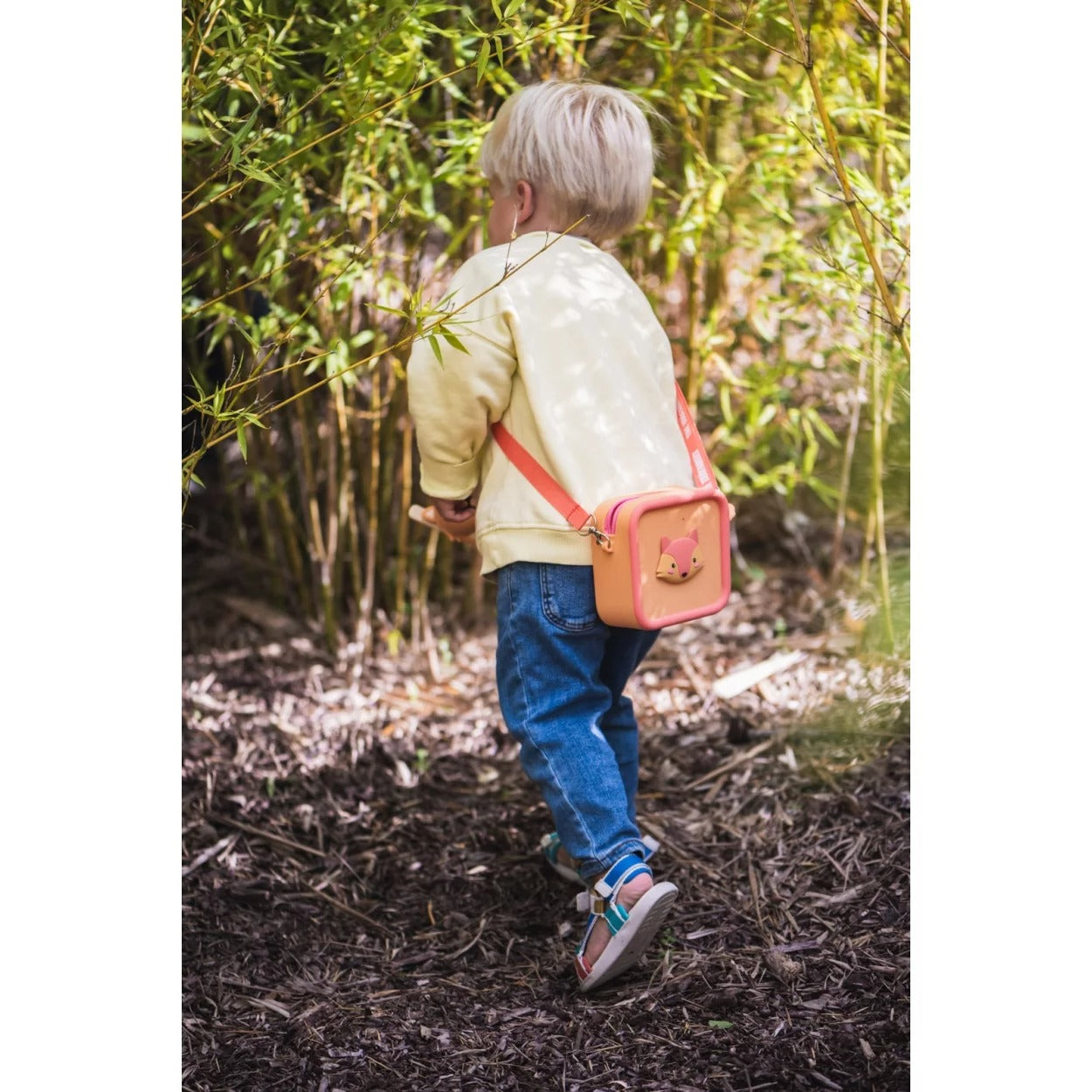 The Zoo Family - Silikontaschen Kamera/walkie-talkies Tasche Fox