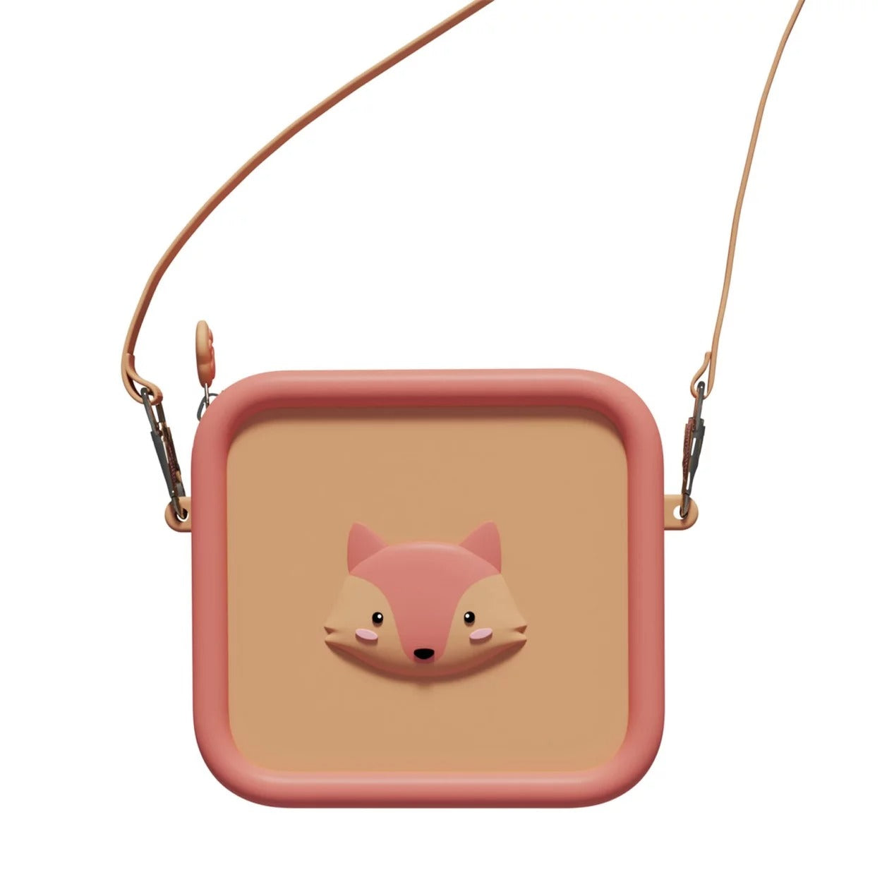 The Zoo Family - Silikontaschen Kamera/walkie-talkies Tasche Fox