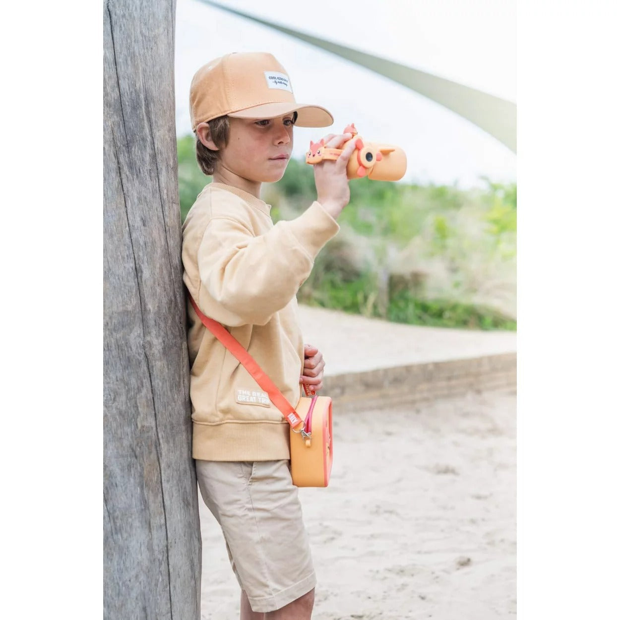 The Zoo Family - Silikontaschen Kamera/walkie-talkies Tasche Fox