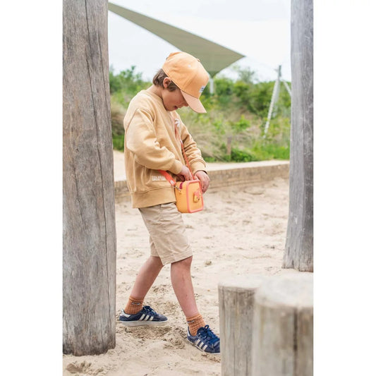 The Zoo Family - Silikontaschen Kamera/walkie-talkies Tasche Fox