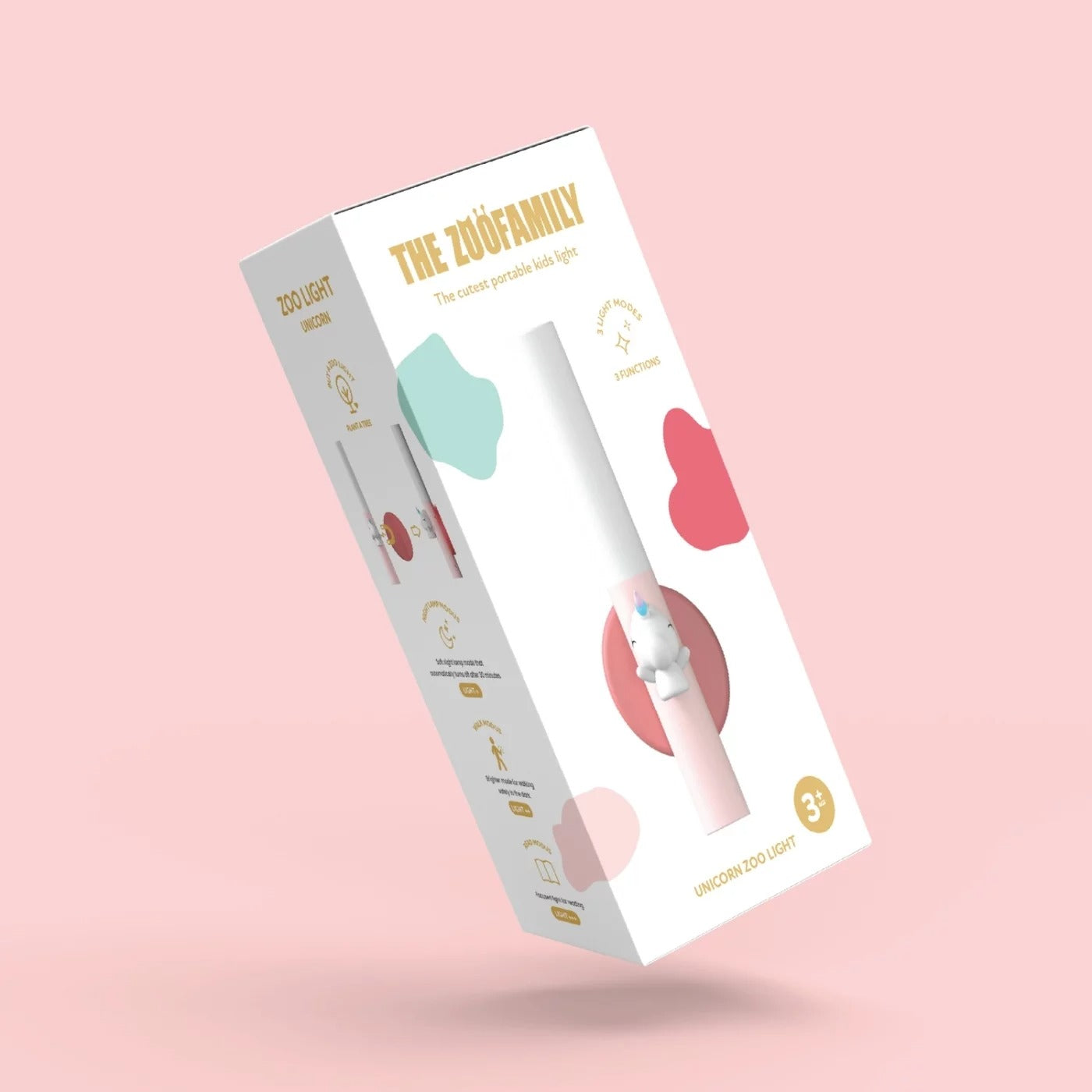 The Zoo Family - Tragbare Zoo Light Einhorn-lampe