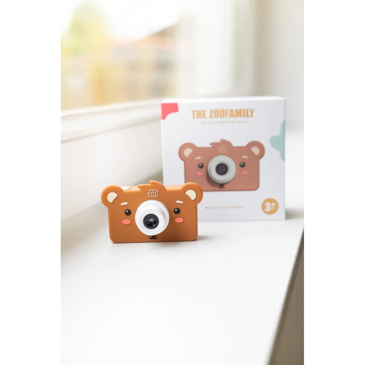 The Zoo Family - Zoo Friends Digitalkamera Für Kinder - Bär