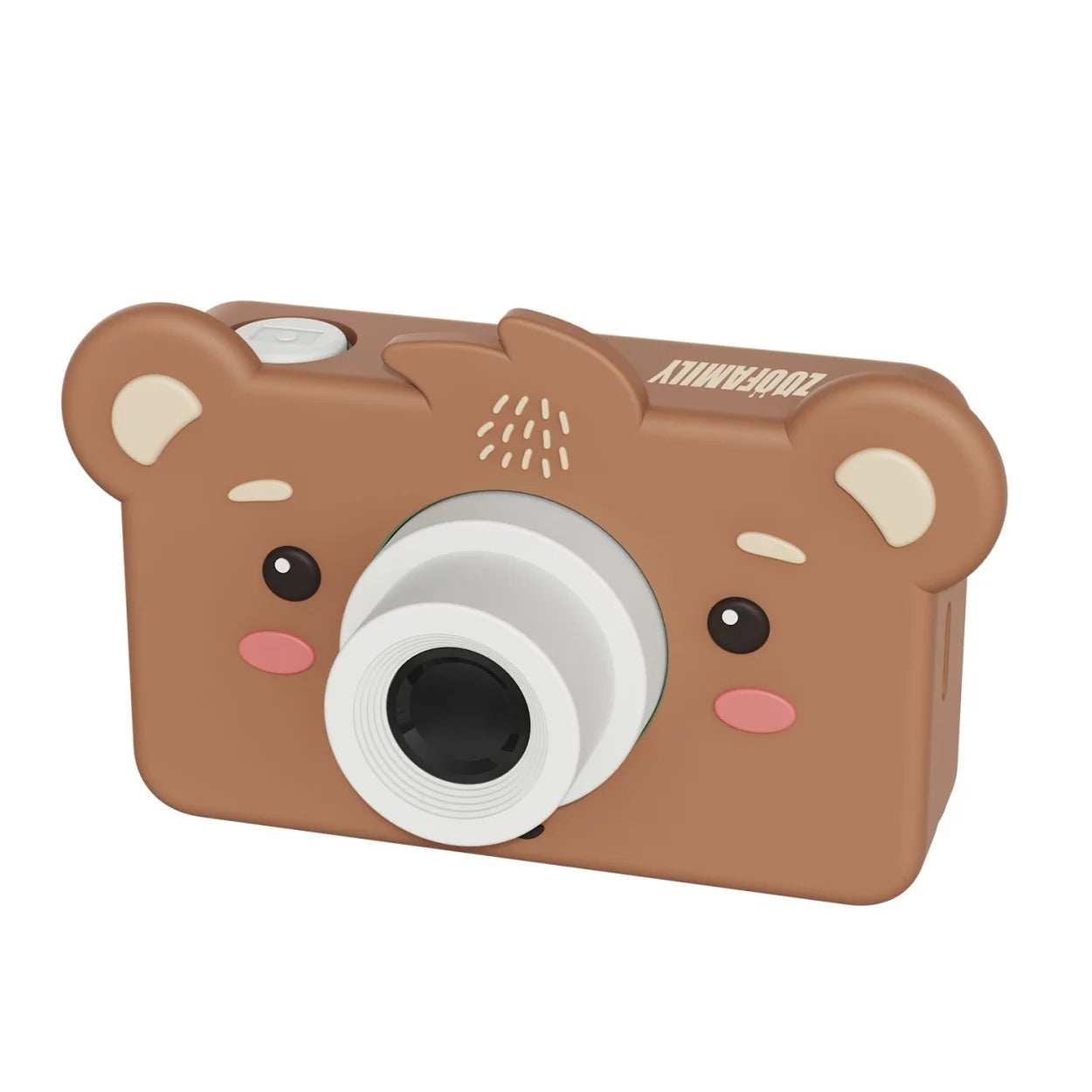 The Zoo Family - Zoo Friends Digitalkamera Für Kinder - Bär