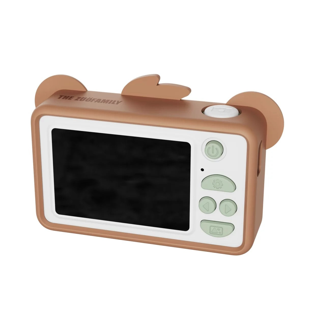 The Zoo Family - Zoo Friends Digitalkamera Für Kinder - Bär