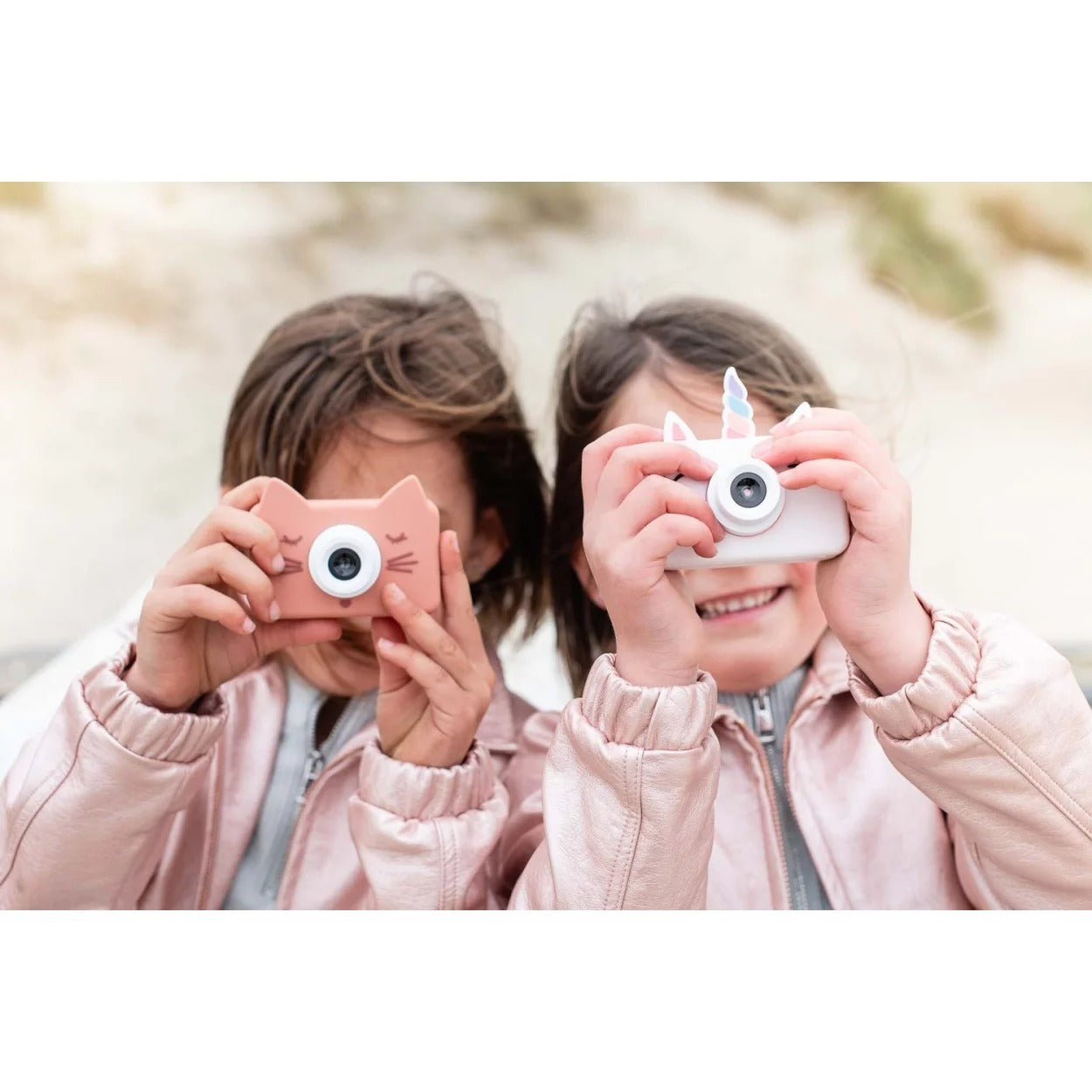 The Zoo Family - Zoo Friends Digitalkamera Für Kinder - Einhorn