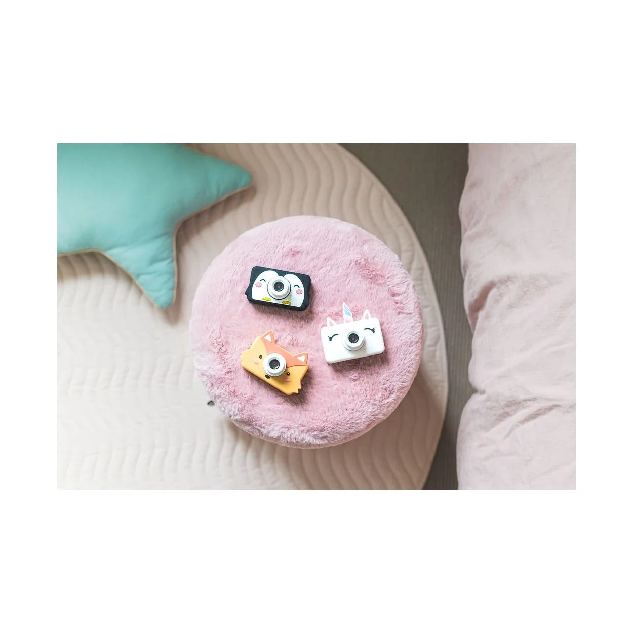 The Zoo Family - Zoo Friends Digitalkamera Für Kinder - Einhorn