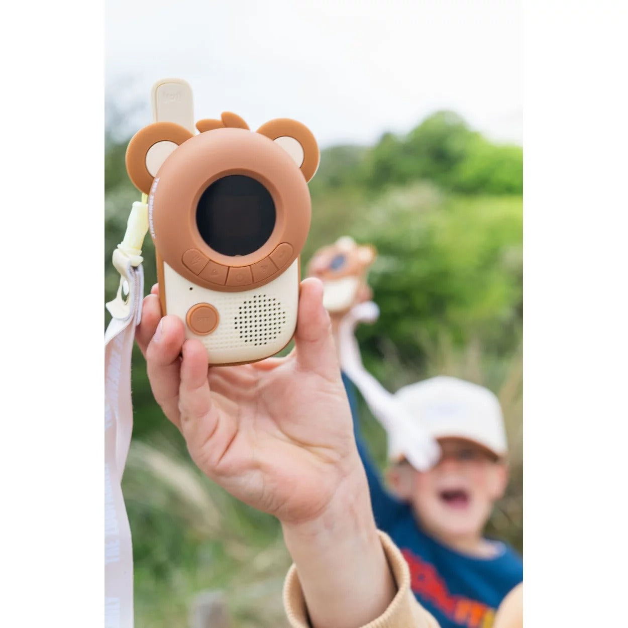 The Zoo Family - Zoo Walkie Talkie Kinder-walkie Talkies - Bär X Bär