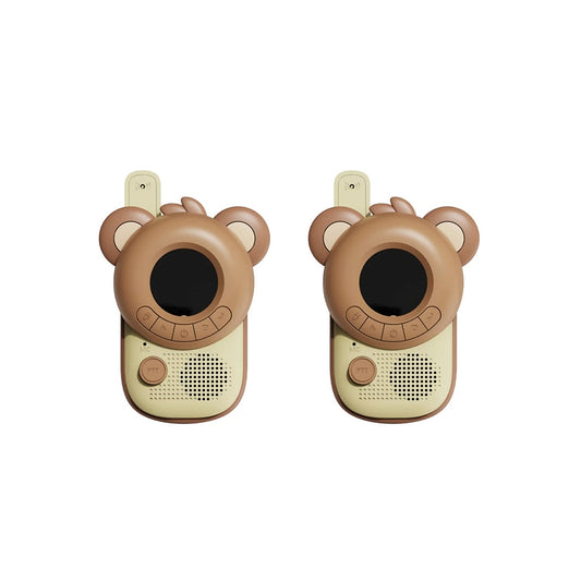 WALKIE TALKIE ZOO - BEAR, 2er SET