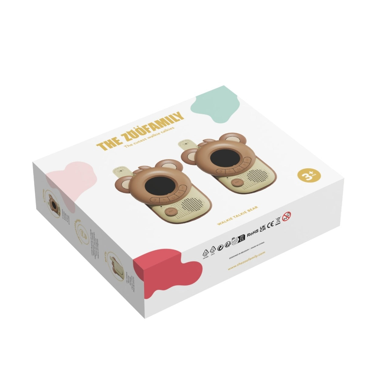 The Zoo Family - Zoo Walkie Talkie Kinder-walkie Talkies - Bär X Bär