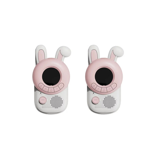 WALKIE TALKIE ZOO - RABBIT, 2er SET