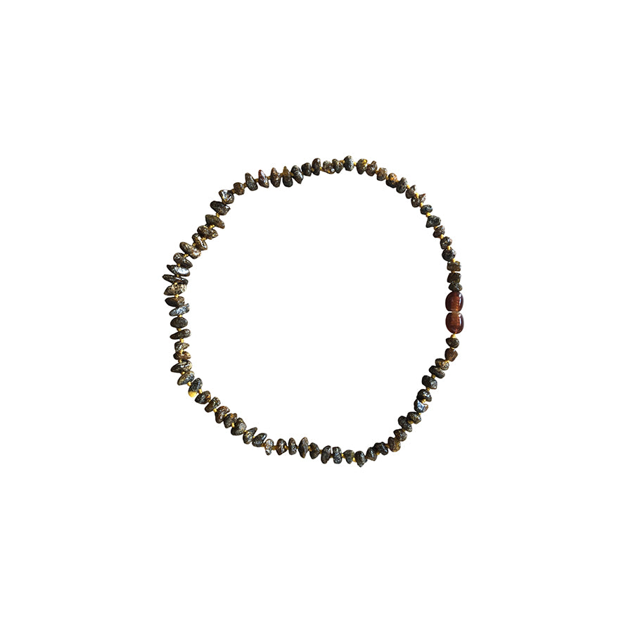 BERNSTEINKETTE BABY + KIDS GREEN