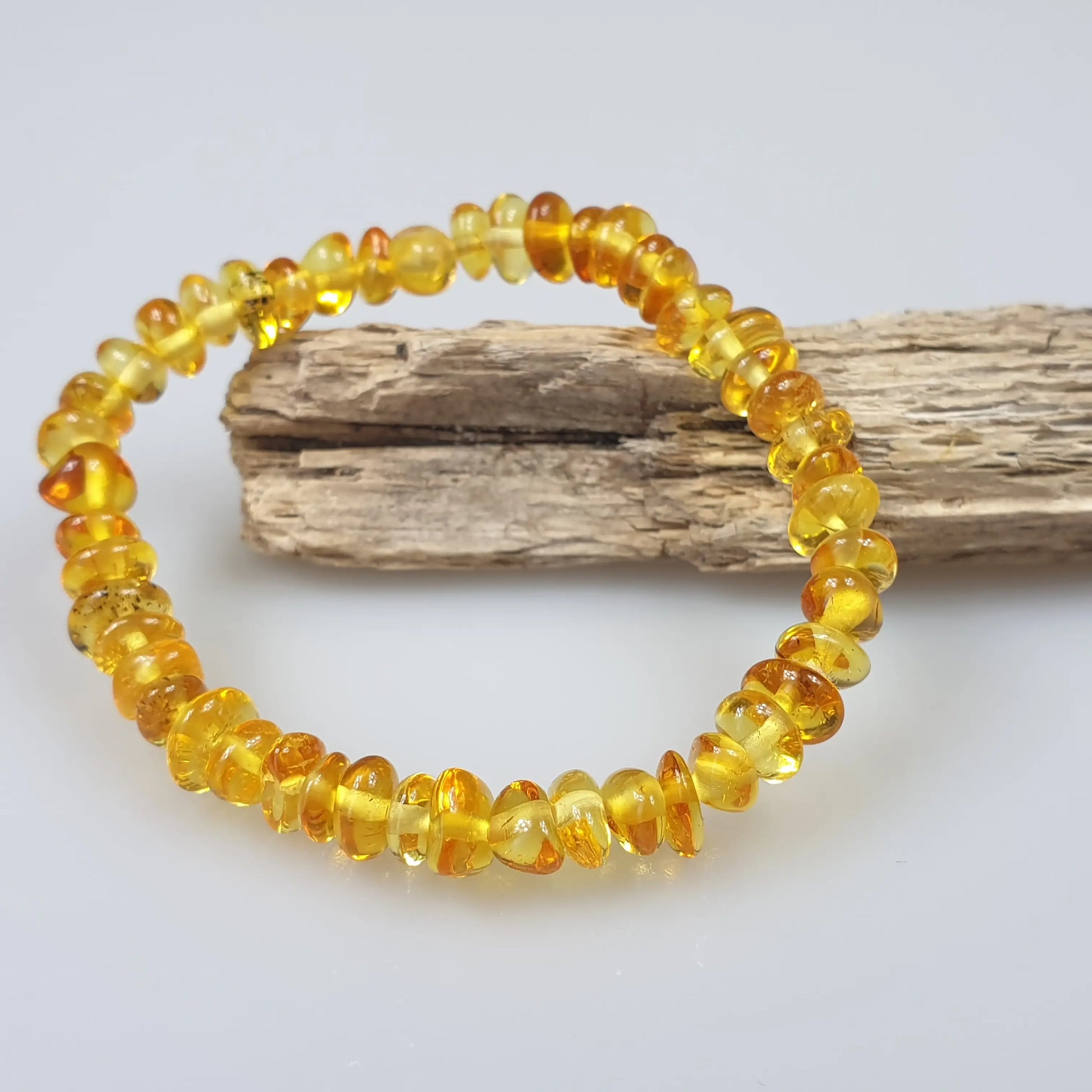 Amber aus Litauen - Kinder Armband aus Bernstein