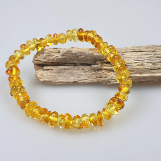 Amber aus Litauen - Kinder Armband aus Bernstein