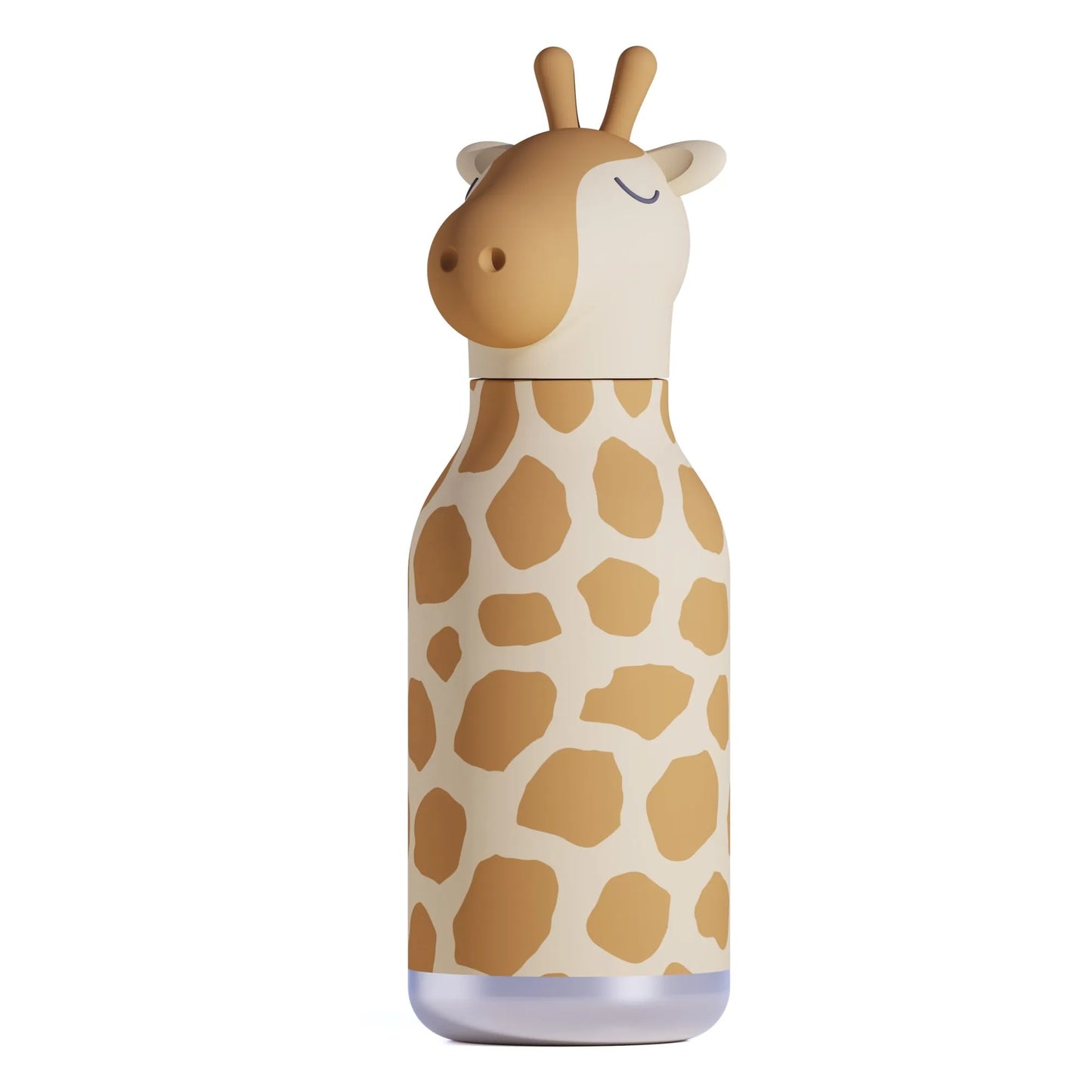 Asobu – Kinder Trinkflasche aus Edelstahl “Bestie Giraffe”, 460 ml
