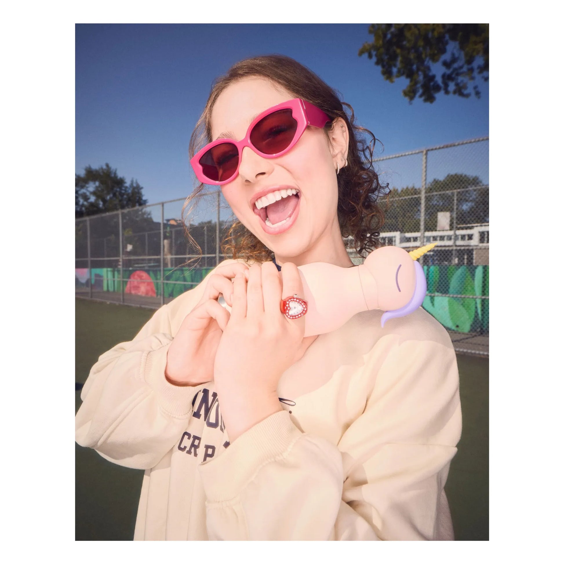 Asobu – Kinder Trinkflasche aus Edelstahl “Bestie Unicorn”, 460 ml