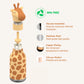 Asobu – Kinder Trinkflasche aus Edelstahl “Bestie Giraffe”, 460 ml