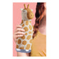 Asobu – Kinder Trinkflasche aus Edelstahl “Bestie Giraffe”, 460 ml